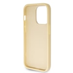 Apple iPhone 14 Pro Max Kılıf Guess Orjinal Lisanslı 4G Büyük Metal Logolu Glitter Kapak
