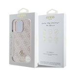 Apple iPhone 14 Pro Max Kılıf Guess Orjinal Lisanslı M-safe Şarj Özellikli Small 4G Classic Kapak