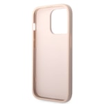 Apple iPhone 14 Pro Max Kılıf GUESS PU Deri Büyük Metal Logo Dizaynlı Kapak