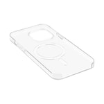Apple iPhone 14 Pro Max Kılıf IC Çipli Zore Wireless Şarj Özellikli Şeffaf Orjin Kapak