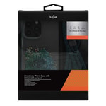 Apple iPhone 14 Pro Max Kılıf Kajsa Missy And Match Şeffaf Desenli İp Askılı Kapak