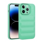 Apple iPhone 14 Pro Max Kılıf Kamera Korumalı Parlak Airbag'li Zore Galya Kapak