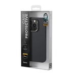 Apple iPhone 14 Pro Max Kılıf Karbon Fiber M-safe Şarj Özellikli Benks Hybrid ArmorPro 600D Kevlar Kapak
