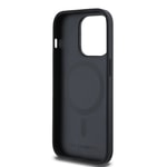 Apple iPhone 14 Pro Max Kılıf Karl Lagerfeld Orjinal Lisanslı M-safe Şarj Özellikli KL Yazılı Hot Stamp Kapak
