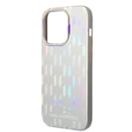 Apple iPhone 14 Pro Max Kılıf Karl Lagerfeld Hologram Dizayn Kapak