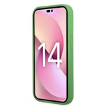Apple iPhone 14 Pro Max Kılıf Lacoste Orjinal Lisanslı PU Pike Desenli Arka Yüzey İkonik Timsah Dokuma Logolu Kapak