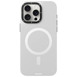 Apple iPhone 14 Pro Max Kılıf M-safe Şarj Özellikli Çizilmeye ve Aşınmaya Dayanıklı Youngkit Velvet Serisi Kapak