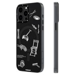 Apple iPhone 14 Pro Max Kılıf M-safe Şarj Özellikli Desenli Youngkit Plaything Serisi Kapak