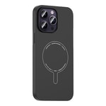 Apple iPhone 14 Pro Max Kılıf M-Safe Şarj Özellikli Kamera Korumalı Zore Elio Sert PC Kapak