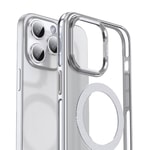 Apple iPhone 14 Pro Max Kılıf M-safe Şarj Özellikli Wlons Standlı Efsane Kapak
