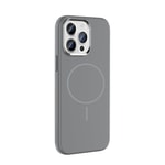 Apple iPhone 14 Pro Max Kılıf M-Safe Şarj Özellikli Metal Kamera Çerçeveli Zore Edi Silikon Kapak