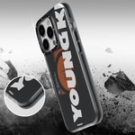 Apple iPhone 14 Pro Max Kılıf M-safe Şarj Özellikli Youngkit Binfen Serisi Yazı Temalı Kapak