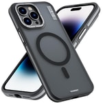 Apple iPhone 14 Pro Max Kılıf M-safe Şarj Özellikli Youngkit Rock Sand Serisi Kapak