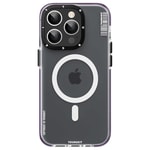 Apple iPhone 14 Pro Max Kılıf M-safe Şarj Özellikli Youngkit Jane Sand Serisi Kapak