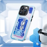 Apple iPhone 14 Pro Max Kılıf M-safe Şarj Özellikli Benks Casebang Rabbit Kapak
