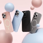 Apple iPhone 14 Pro Max Kılıf M-safe Şarj Özellikli Çizilmeye ve Aşınmaya Dayanıklı Youngkit Velvet Serisi Kapak