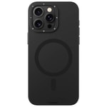 Apple iPhone 14 Pro Max Kılıf M-safe Şarj Özellikli Çizilmeye ve Aşınmaya Dayanıklı Youngkit Velvet Serisi Kapak