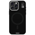 Apple iPhone 14 Pro Max Kılıf M-safe Şarj Özellikli Kamera Standlı Youngkit Bitty Cream Kapak