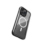 Apple iPhone 14 Pro Max Kılıf M-safe Şarj Özellikli Airbagli Raptic Shield Serisi Şeffaf Arka Yüzey Kapak