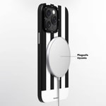 Apple iPhone 14 Pro Max Kılıf M-safe Şarj Özellikli Youngkit Striped Piano Keys Serisi Kapak