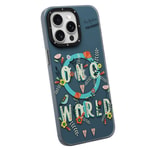 Apple iPhone 14 Pro Max Kılıf M-safe Şarj Özellikli Bee Brown Tasarımlı Youngkit Colorful Life Serisi Kapak