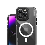Apple iPhone 14 Pro Max Kılıf M-safe Şarj Özellikli YoungKit Exquisite Serisi Kapak