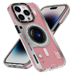 Apple iPhone 14 Pro Max Kılıf M-safe Şarj Özellikli Lens Figürlü YoungKit Art Film Serisi Kapak