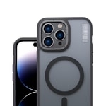 Apple iPhone 14 Pro Max Kılıf M-safe Şarj Özellikli Youngkit Rock Sand Serisi Kapak