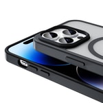 Apple iPhone 14 Pro Max Kılıf M-safe Şarj Özellikli Mat Arka Yüzey Zore Sio Kapak