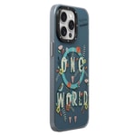 Apple iPhone 14 Pro Max Kılıf M-safe Şarj Özellikli Bee Brown Tasarımlı Youngkit Colorful Life Serisi Kapak
