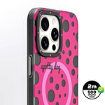 Apple iPhone 14 Pro Max Kılıf M-safe Şarj Özellikli Polka Dot Desenli Youngkit Spots Serisi Kapak