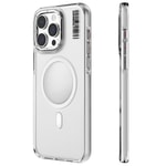 Apple iPhone 14 Pro Max Kılıf M-safe Şarj Özellikli Şeffaf Youngkit Crystal Shield Serisi Kapak