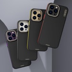 Apple iPhone 14 Pro Max Kılıf M-safe Şarj Özellikli YoungKit 600D Kevlar Kapak