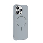 Apple iPhone 14 Pro Max Kılıf M-safe Şarj Özellikli Zore Meta Kapak