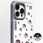 Apple iPhone 14 Pro Max Kılıf M-safe Şarj Özellikli Youngkit Quicksand Beads Serisi Kapak