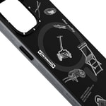 Apple iPhone 14 Pro Max Kılıf M-safe Şarj Özellikli Desenli Youngkit Plaything Serisi Kapak
