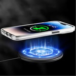 Apple iPhone 14 Pro Max Kılıf M-safe Şarj Özellikli Youngkit Water-Ink Serisi Kapak