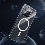 Apple iPhone 14 Pro Max Kılıf M-safe Şarj Özellikli Benks 1.8mm Ultra İnce Şeffaf Kapak
