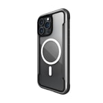 Apple iPhone 14 Pro Max Kılıf M-safe Şarj Özellikli Airbagli Raptic Shield Serisi Şeffaf Arka Yüzey Kapak
