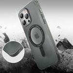 Apple iPhone 14 Pro Max Kılıf M-safe Şarj Özellikli Youngkit Rock Serisi Kapak