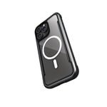 Apple iPhone 14 Pro Max Kılıf M-safe Şarj Özellikli Airbagli Raptic Shield Serisi Şeffaf Arka Yüzey Kapak