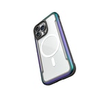Apple iPhone 14 Pro Max Kılıf M-safe Şarj Özellikli Airbagli Raptic Shield Serisi Şeffaf Arka Yüzey Kapak