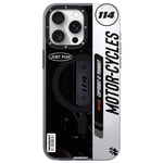 Apple iPhone 14 Pro Max Kılıf M-safe Şarj Özellikli Youngkit Motorcycle Legend Serisi Kapak