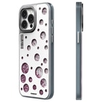 Apple iPhone 14 Pro Max Kılıf M-Safe Şarj Özellikli Şeffaf Zore Folk Sert Kapak