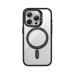 Apple iPhone 14 Pro Max Kılıf M-safe Şarj Özellikli Casebang Body Frame Kapak
