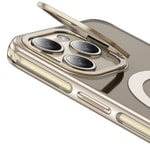 Apple iPhone 14 Pro Max Kılıf M-safe Şarj Özellikli Wlons Standlı Efsane Kapak