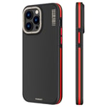 Apple iPhone 14 Pro Max Kılıf M-safe Şarj Özellikli YoungKit 600D Kevlar Kapak