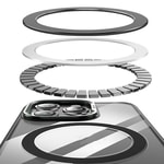 Apple iPhone 14 Pro Max Kılıf M-safe Şarj Özellikli Wlons Standlı Efsane Kapak
