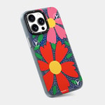 Apple iPhone 14 Pro Max Kılıf M-safe Şarj Özellikli Sunshine Tasarımlı Youngkit Colorful Serisi Kapak