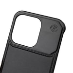 Apple iPhone 14 Pro Max Kılıf M-safe Şarj Özellikli Mekanizmalı Koku Hazneli Zore Mostar Kapak